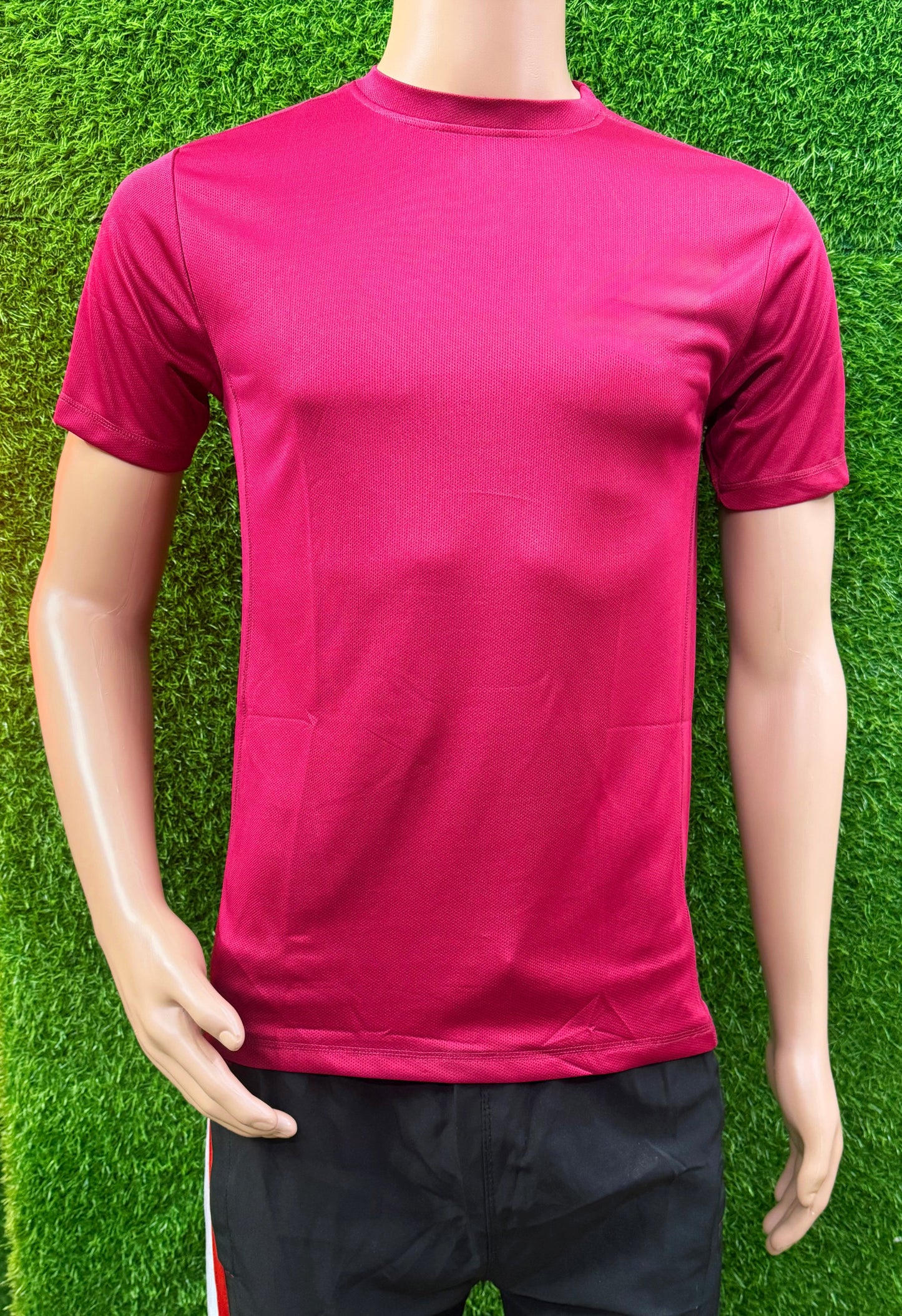 MSCN - Mens Short Sleeve MARROON