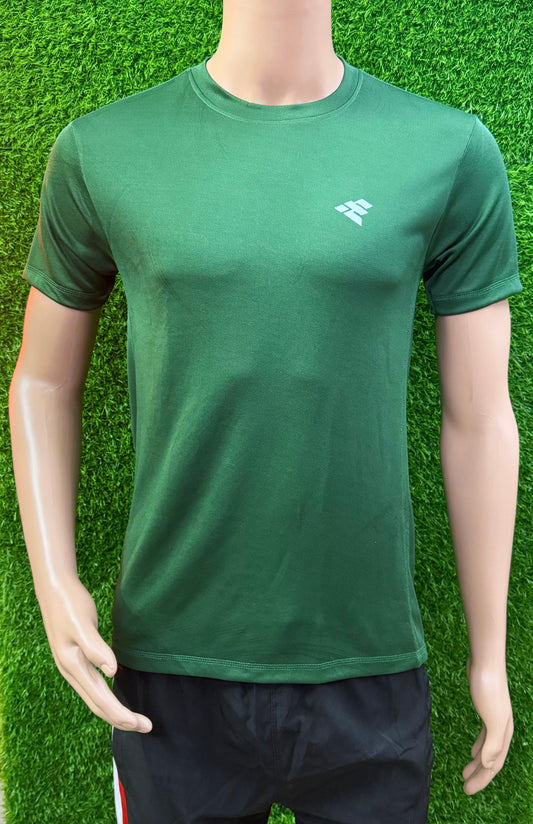 DARK GREEN - ATHLETIC T-SHIRT