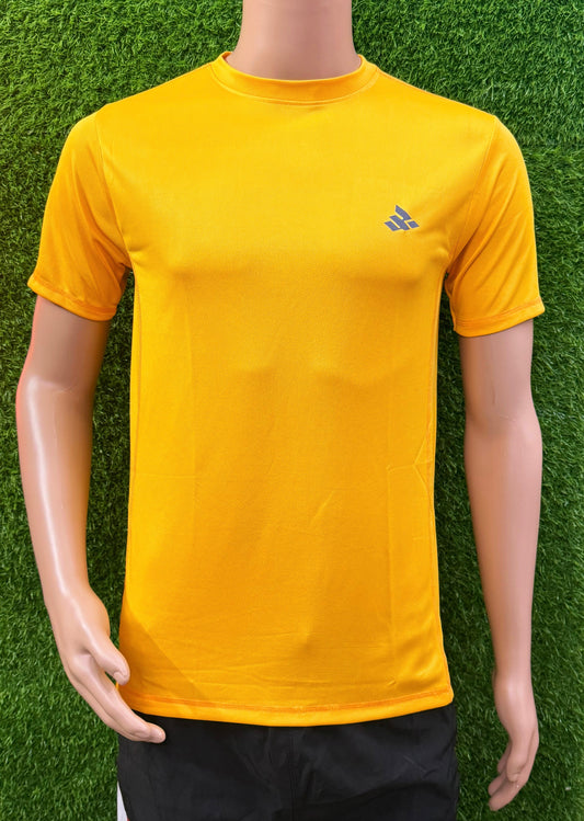 YELLOW - ATHLETIC T-SHIRT