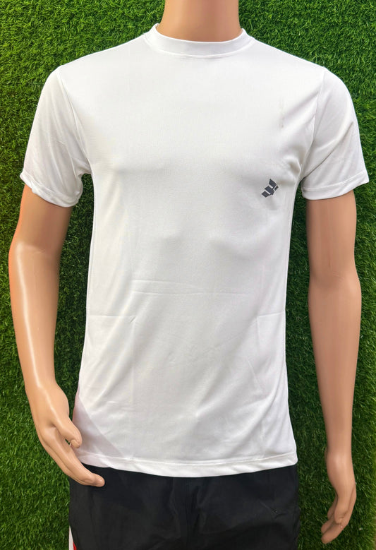 WHITE - ATHLETIC T-SHIRT