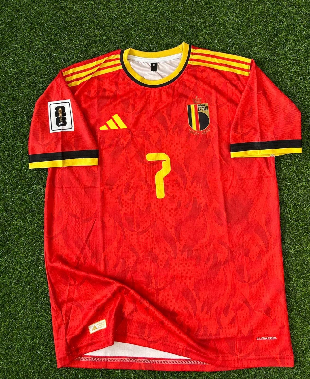 BELGIUM HOME WORLD CUP 2026