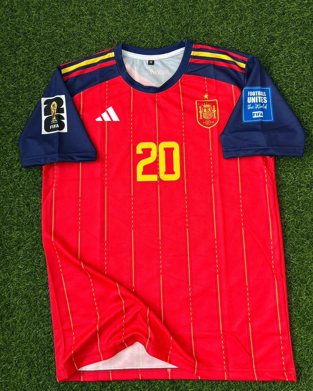 SPAIN HOME WORLD CUP 2026